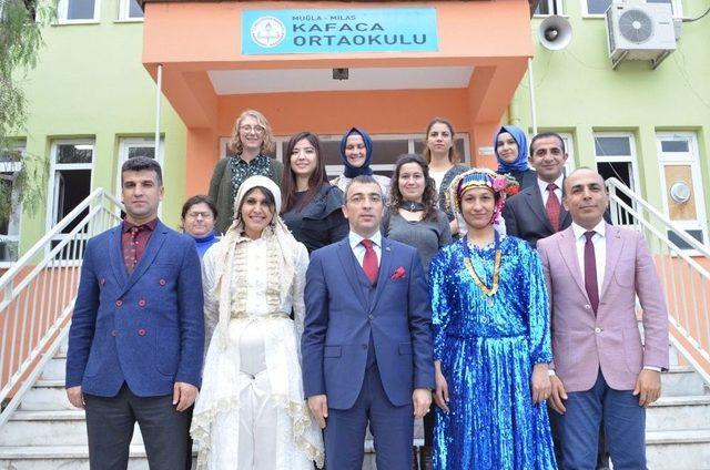 Milas’ta ‘yöresel Kültürel Değerlerimiz’ Adlı Sergi Açıldı