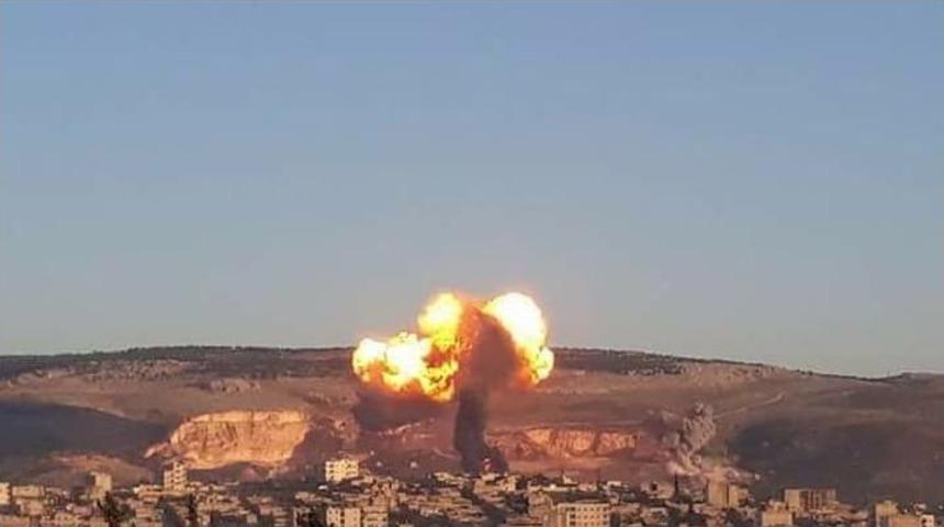 Tsk: "zeytin Dalı Harekatı Başladı"