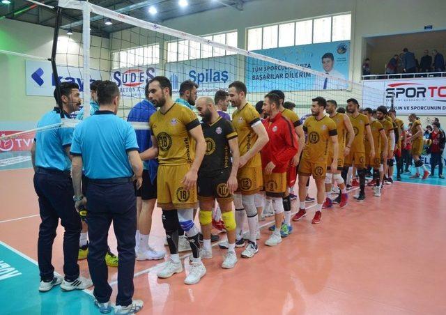 Voleybol Efeler Ligi: Jeopark Kula Belediyespor: 3 - Afyon Belediye Yüntaş: 0