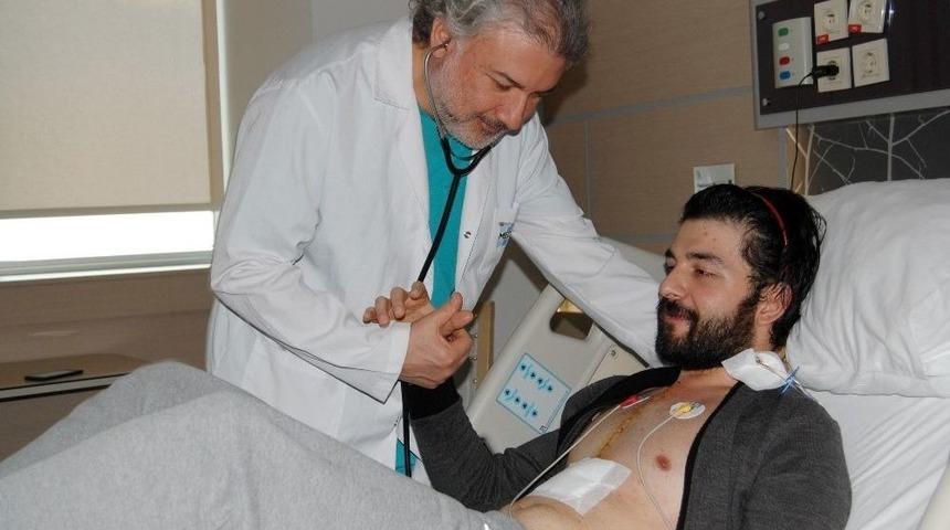 Konya&rsquo;da İlk Kez Akciğer Tromboembolik Ameliyatı Yapıldı