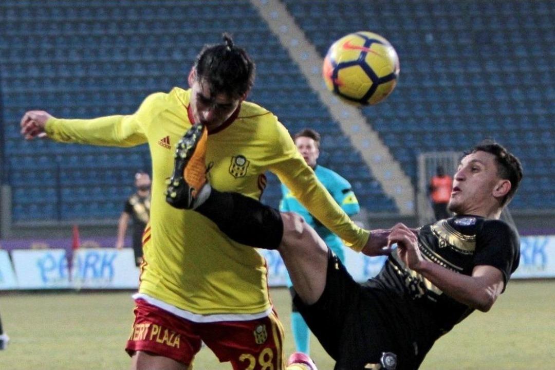 S&uuml;per Lig: Osmanlıspor: - Evkur Yeni Malatyaspor: (ma&ccedil; Sonucu)