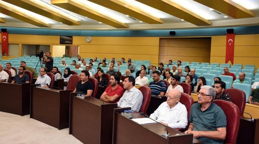 Başkan Can, İnşaat Sekt&ouml;r&uuml; Temsilcileriyle Bir Araya Geldi