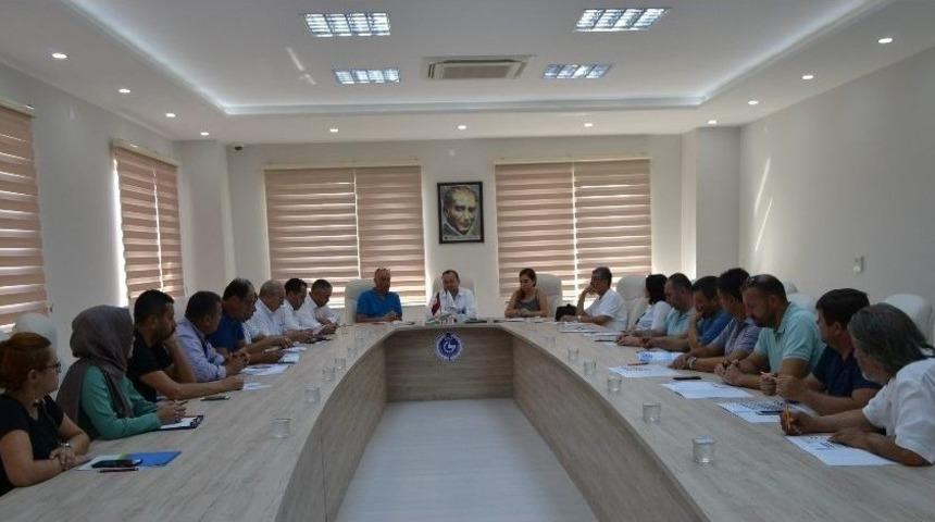 Biga Tso Y&uuml;ksek İstişare Kurulu İlk Toplantısını Ger&ccedil;ekleştirdi.