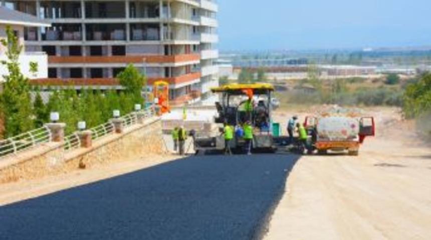 Subaşı’dan Ayrancılar’a Her Yerde Asfaltlama