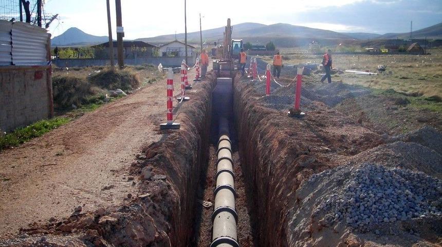 B&uuml;y&uuml;kşehir&rsquo;den 950 Km Su, 453 Km Kanalizasyon Şebekesi