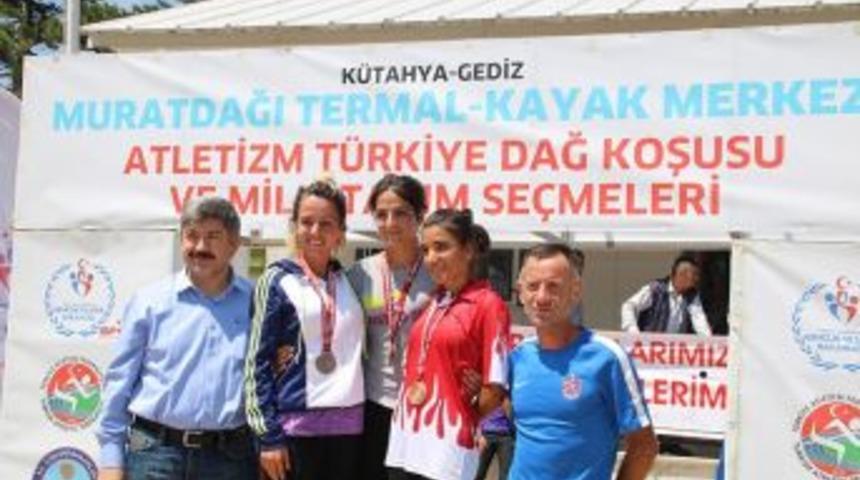 T&uuml;rkiye Dağ Koşusu Şampiyonası Murat Dağı&rsquo;nda Yapıldı