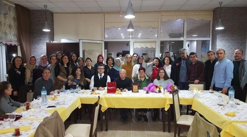 22 Yıllık Emeğe Veda Yemekli Uğurlama