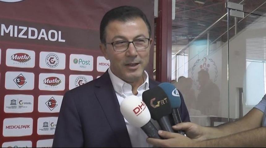 Gaziantep Basketbol Deniz K&ouml;ken: