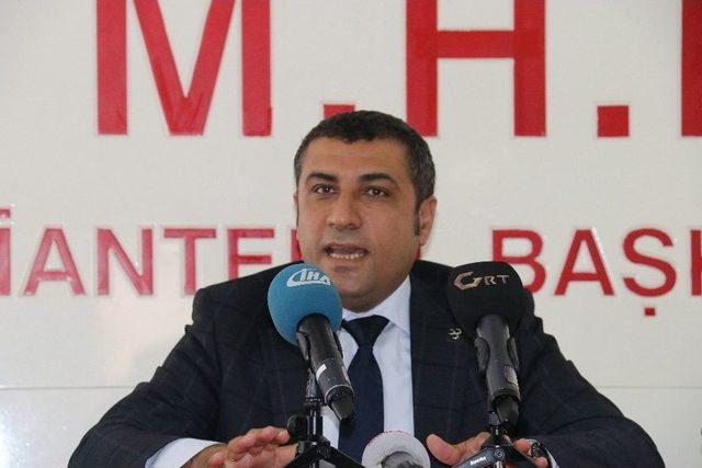 Mhp İl Başkanı Taşdoğan: “kerkük İçin Hazırız”