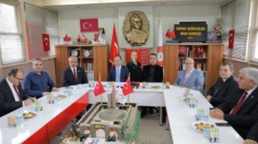 Edirne Şehitlikleri İmar Derneği&rsquo;nde İlk Genel Kurul Yapıldı