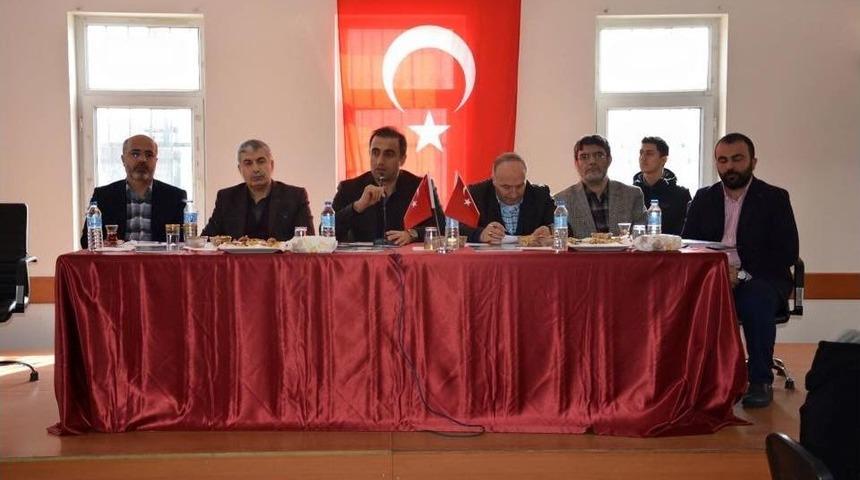 "bitlis İmam Hatip Okulları Platformu"koordinasyon Toplantısı Yapıldı