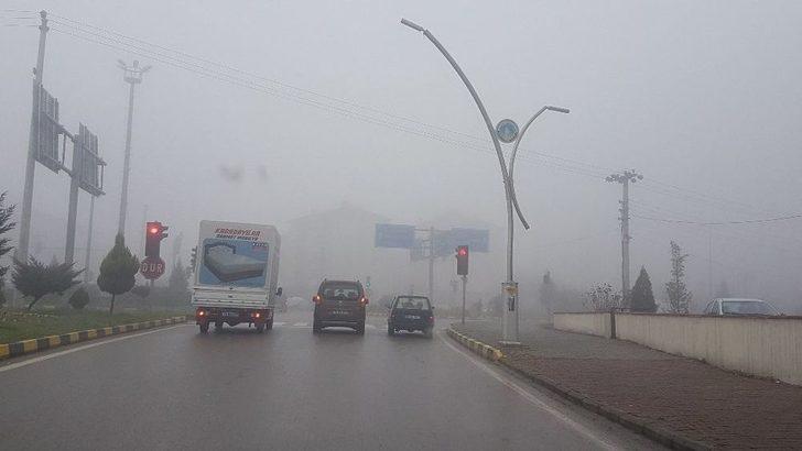 Bartın’da Yoğun Sis Hayatı Olumsuz Etkiliyor G3