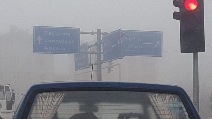 Bartın’da Yoğun Sis Hayatı Olumsuz Etkiliyor G4