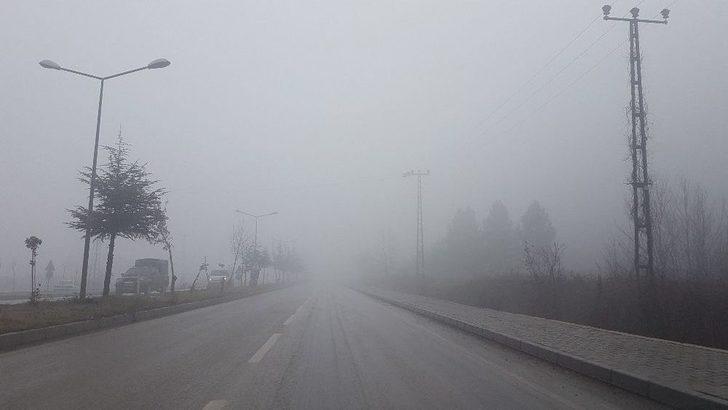 Bartın’da Yoğun Sis Hayatı Olumsuz Etkiliyor G5
