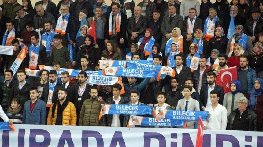 Başbakan Yıldırım Bilecik&rsquo;te Vatandaşlara Seslendi;