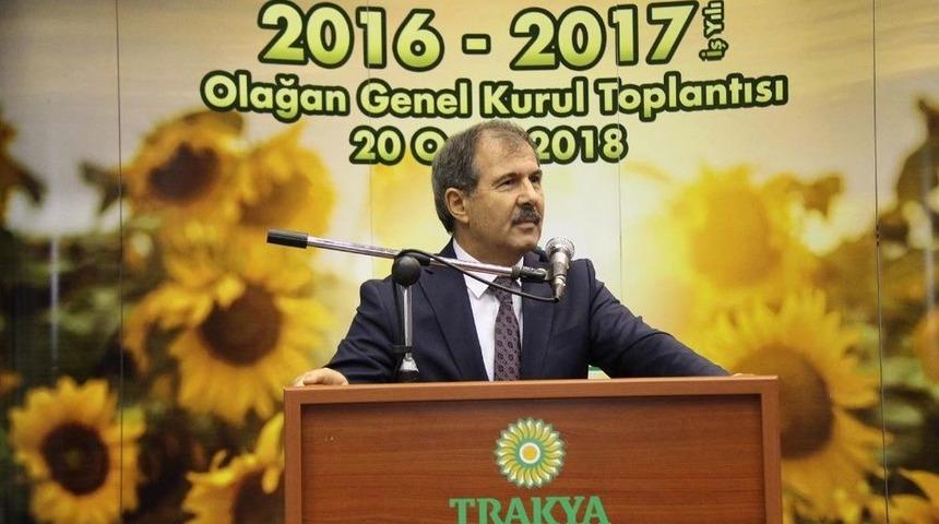 Trakya Birlik Olağan Genel Kurulu Yapıldı