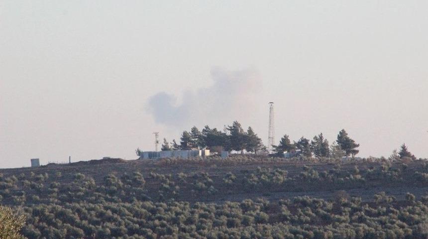 Afrin Havadan Karadan Vuruluyor