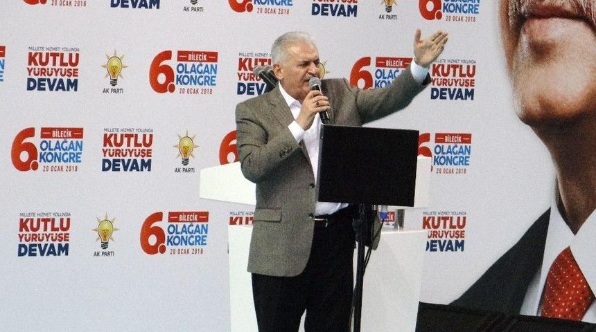 Başbakan Yıldırım: