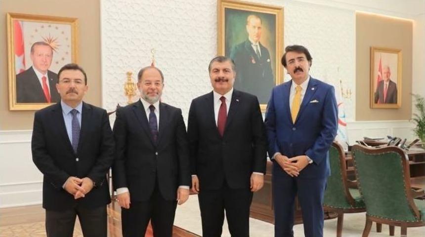 Sağlık Ve Ulaştırma&rsquo;da Erzurum G&uuml;ndemi