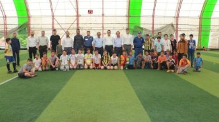 Altıntaş&rsquo;ta Futbol Turnuvası