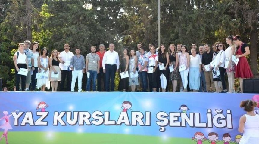Biga’da Yaz Kursları Şenliği
