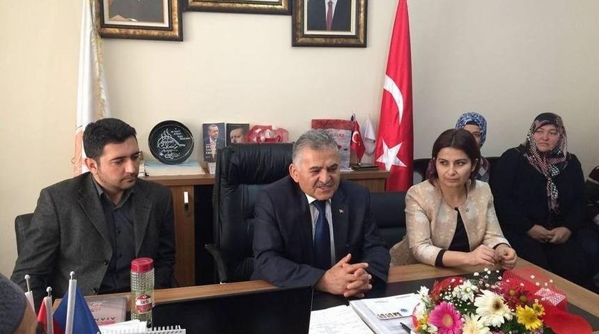 Kirazlı Belediyesine “melikgazi Parkı”