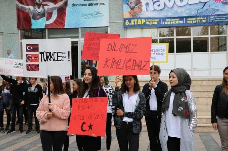 Lise Öğrencilerinden Türkçe Tabela Kullanan Esnafa Teşekkür Belgesi G5