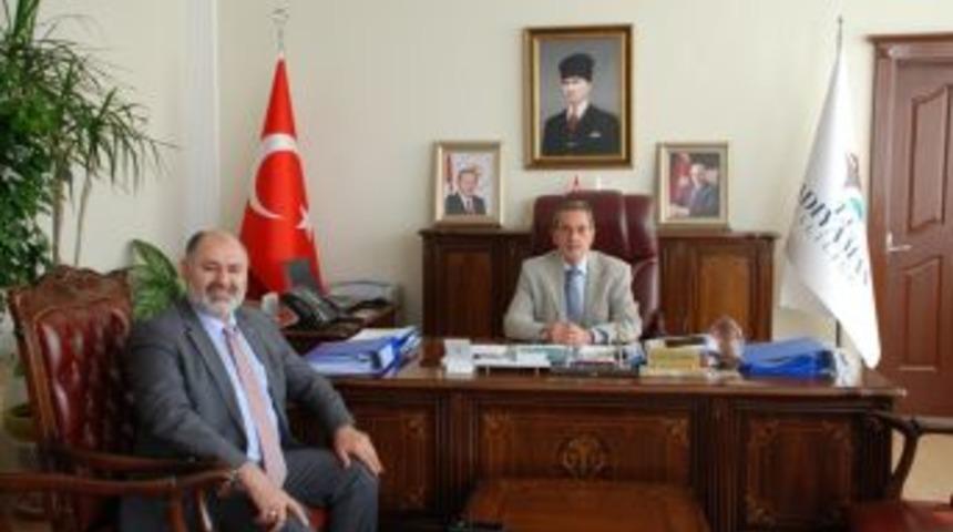 Mersin Ve Niğde Milletvekillerinden Vali Kalkancı&rsquo;ya Ziyaret