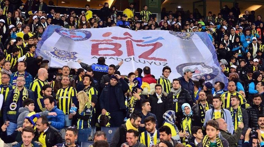 200 &Ccedil;ocuk Fenerbah&ccedil;e - G&ouml;ztepe Ma&ccedil;ında