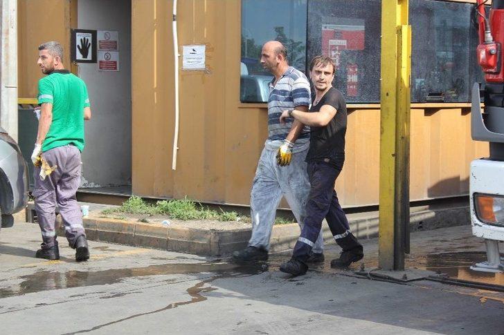 İşçilerin Sahiplendiği Köpek, Atık Fabrikasında Çıkan Yangında Tahliye Görevlisi Gibi Çalıştı G5