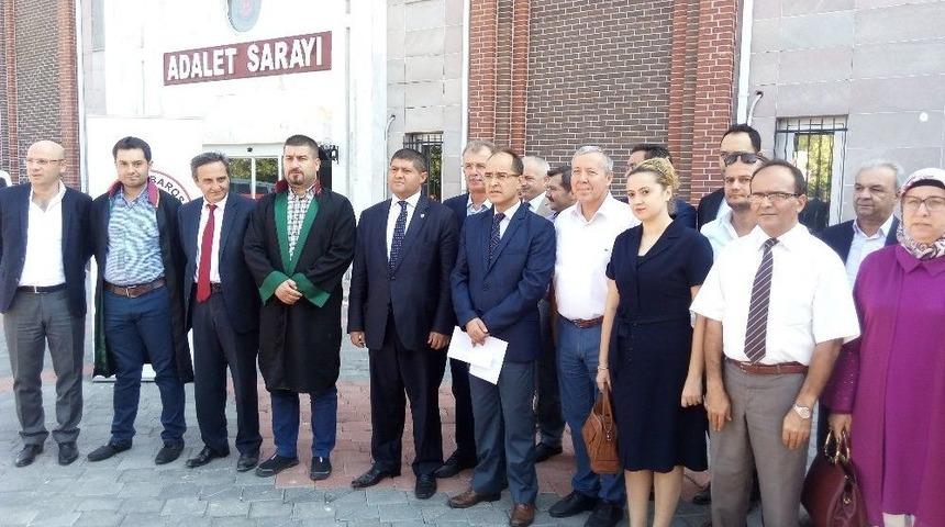 Isparta Barosu&rsquo;ndan Referandum Tepkisi