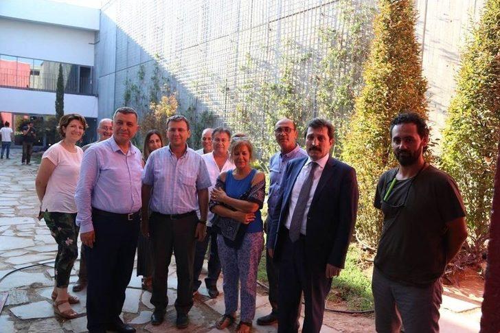 Vali Tavlı’dan Troya Müzesinde İnceleme G4