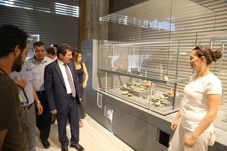 Vali Tavlı’dan Troya Müzesinde İnceleme G5