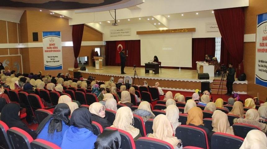 Adıyaman’da Liseler Arası Kur’an-ı Kerim’i Güzel Okuma Ve Hafızlık Yarışması Düzenlendi