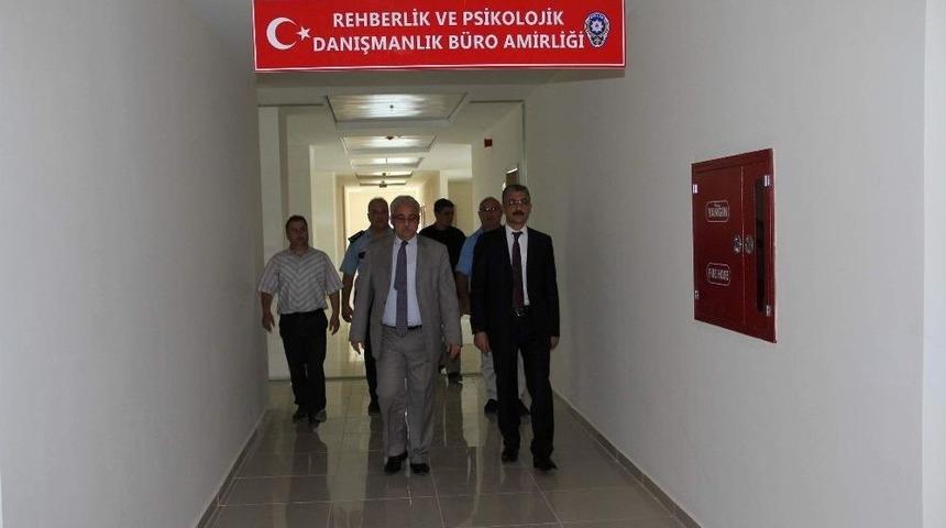 Manisa İl Emniyet Müdürlüğü Yeni Hizmet Binasına Taşınacak