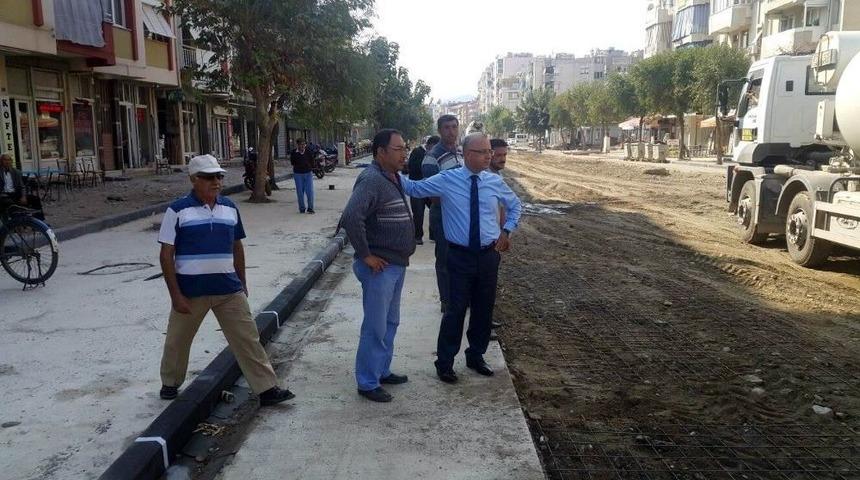Başkan Kayda’dan İnceleme Turu