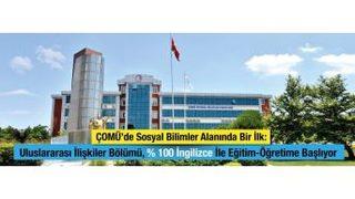 Çomü’de Sosyal Bilimler Alanında Bir İlk