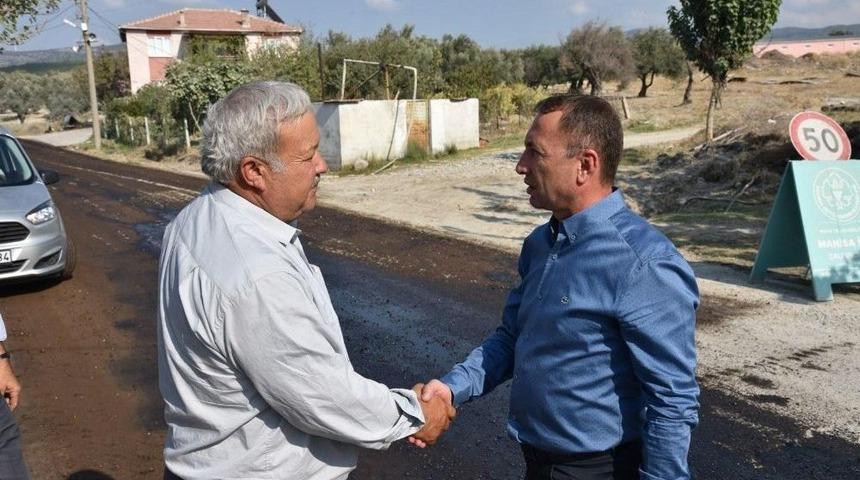 37 Kilometrelik Grup Yolunda Asfalta Kavuşuyor