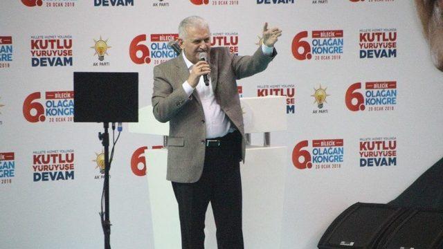 Başbakan Yıldırım: bilecik’ten Bursa Hızlı Tren İle 45 Dakika Olacak