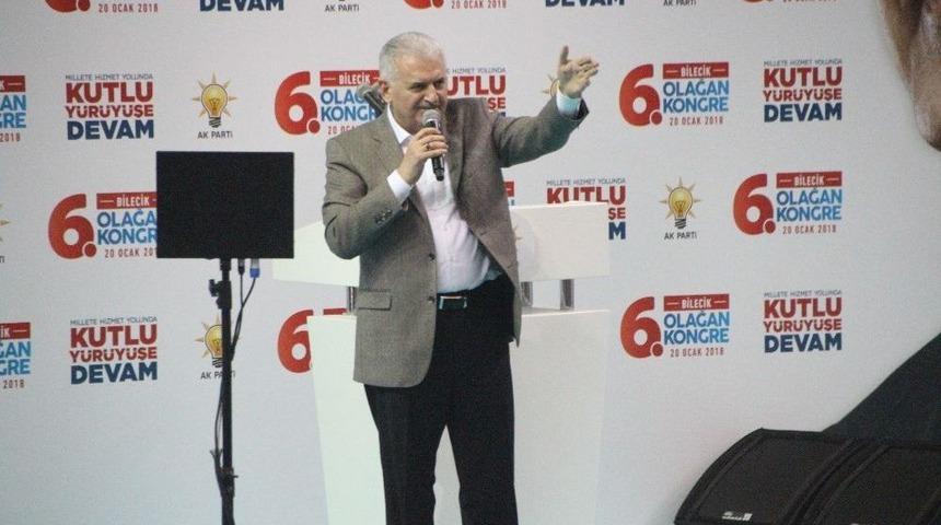Başbakan Yıldırım: "bilecik&rsquo;ten Bursa Hızlı Tren İle 45 Dakika Olacak"