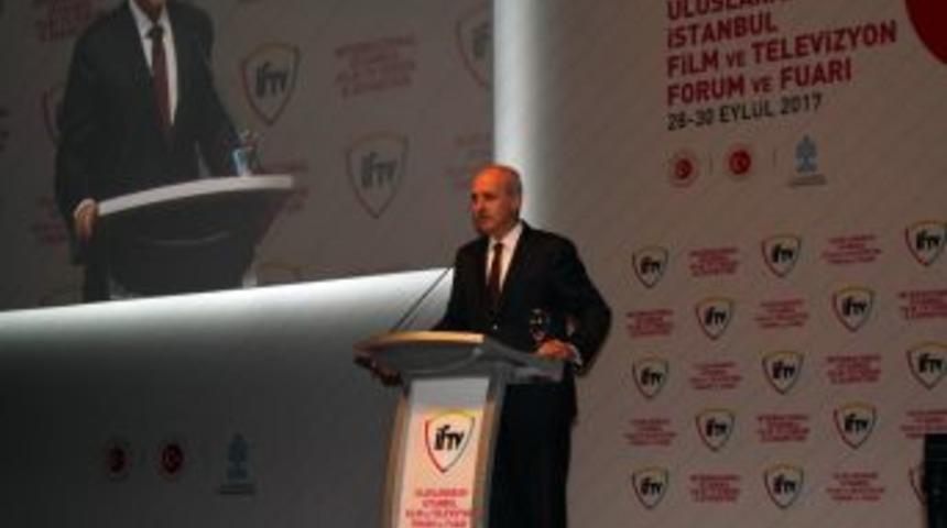 Bakan Kurtulmuş: &ldquo;algı Operasyonuyla Karşı Karşıya Kalan T&uuml;rkiye&rsquo;de Yayıncılara &Ccedil;ok B&uuml;y&uuml;k İş D&uuml;ş&uuml;yor&rdquo;