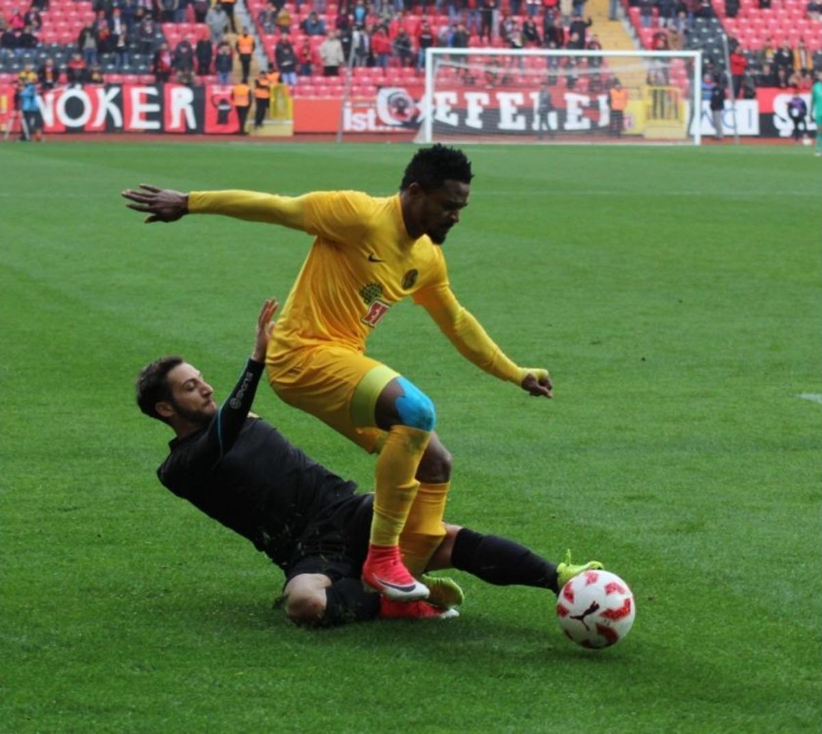 Tff 1. Lig: Eskişehirspor: 1 - İstanbulspor: 2