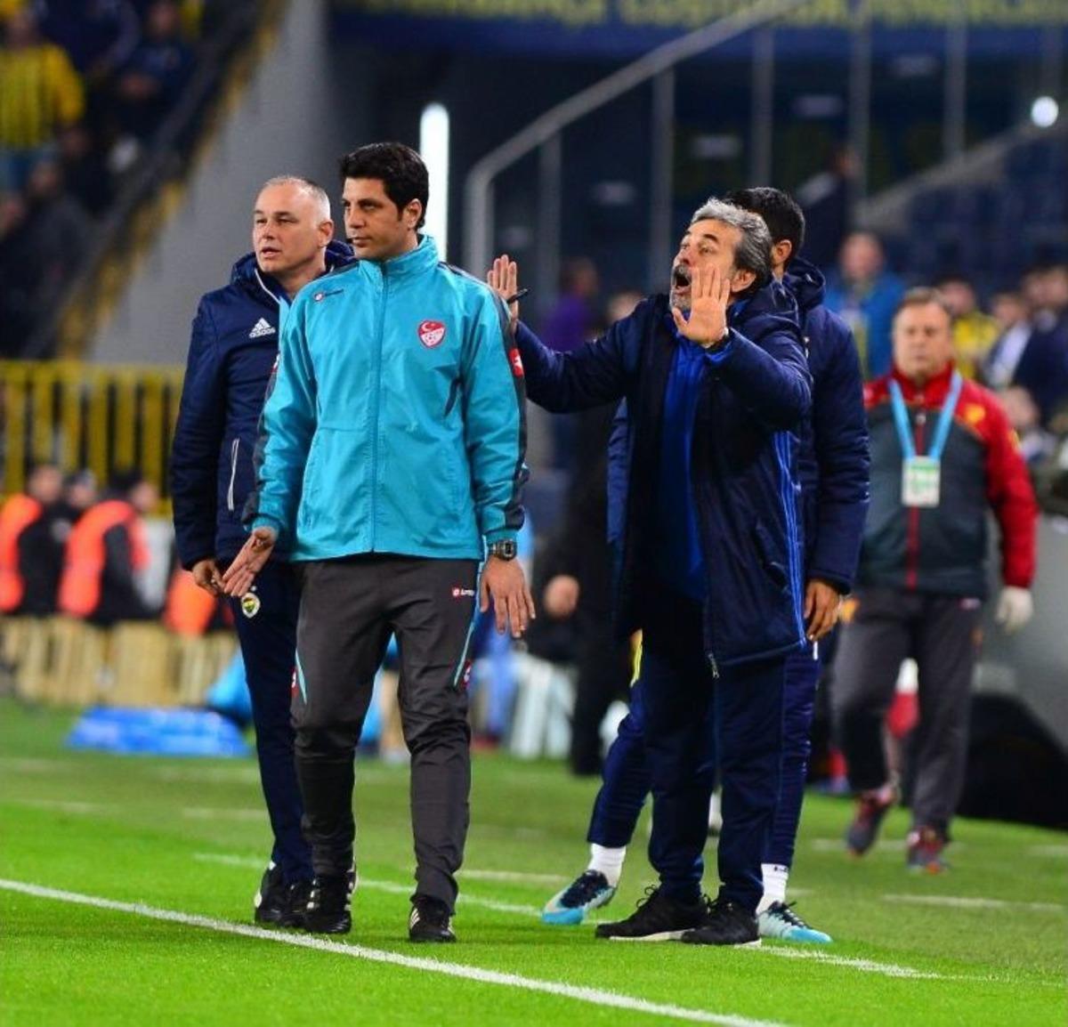 S&uuml;per Lig: Fenerbah&ccedil;e: 1 - G&ouml;ztepe: (ilk Yarı)