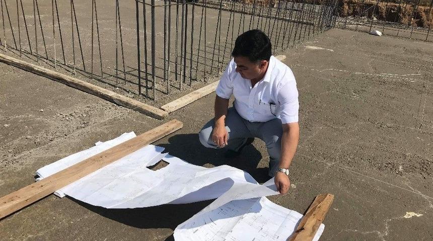 Başkan Kılın&ccedil; Gen&ccedil;lik Merkezinin Temelini Attı