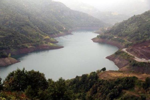 Yuvacık Barajı'nda Su Seviyesi Yarıya Düştü