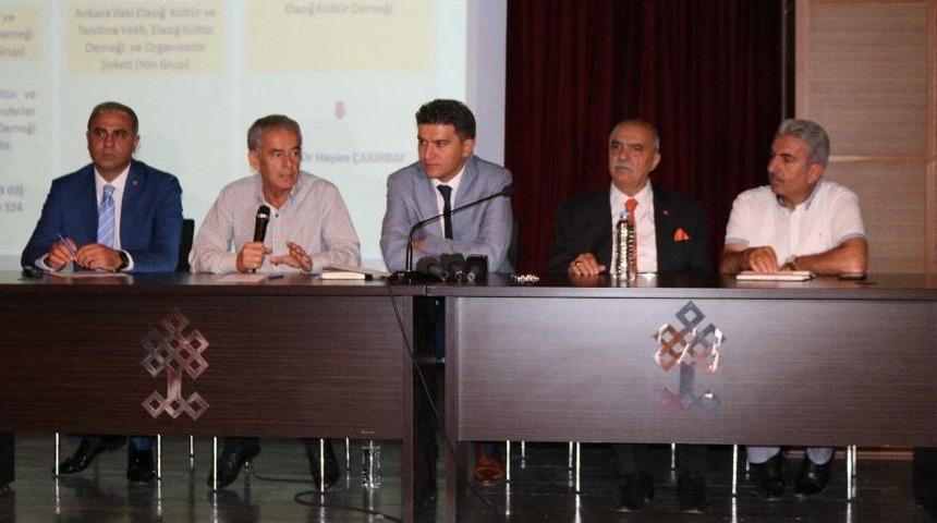 Elazığ Tanıtım G&uuml;nleri Koordinasyon Toplantısı Yapıldı