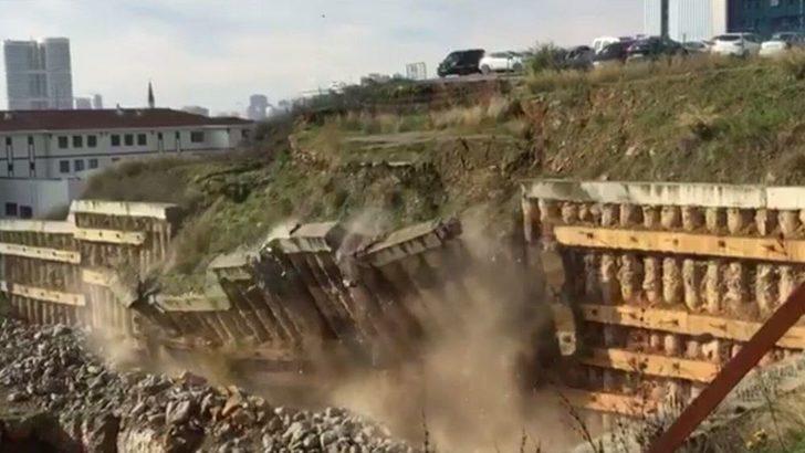 Ataşehir’de Otopark İnşaatında Çökme G3