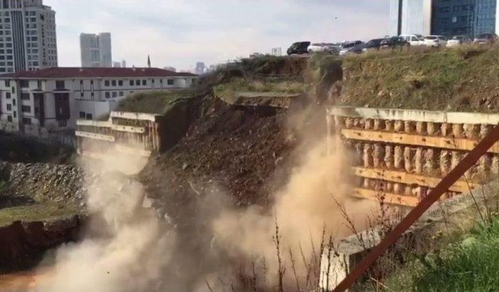 Ataşehir’de Otopark İnşaatında Çökme G5