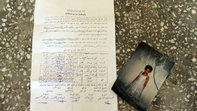 (özel Haber) 14 Yaşında 2 Bin Liraya Evlenen Suriyeli Mune’nin Dramı