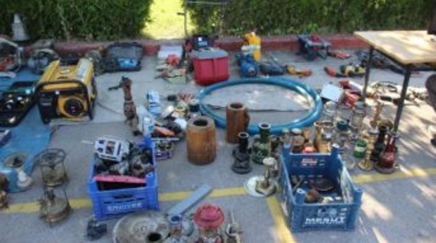 Kayseri’deki Hırsızlık Operasyonu: 2 Tutuklama